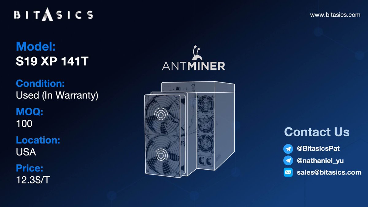 Bitasics's tweet image. Today's Highlight from Bitasics. 
📧sales@bitasics.com