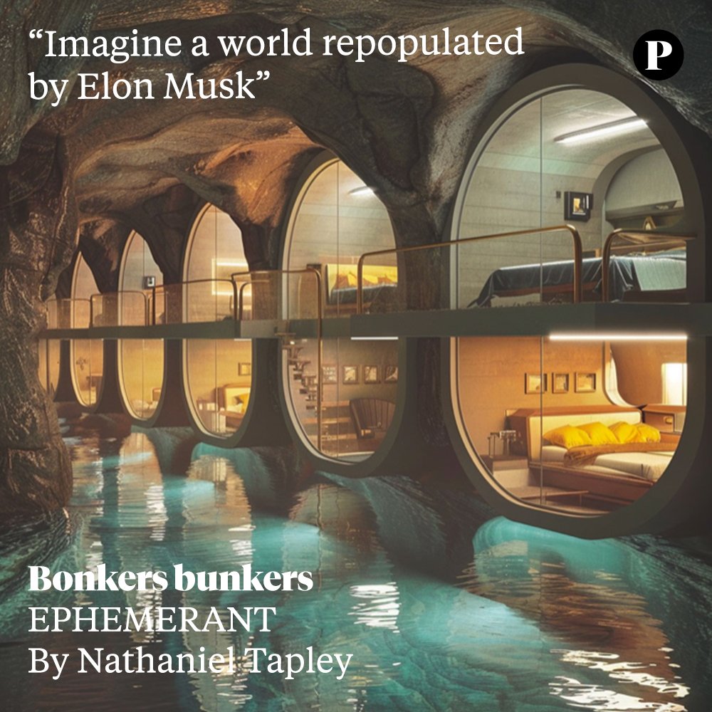 From underground bunkers to billionaires' hideaways: resurgence of the bunker culture Dive into the eccentricities of shelter seekers, from silos to Zuckerberg's Kauai compound. Is it a new age of feudalism or a wake-up call for community-based living? perspectivemedia.com/bonkers-bunker…