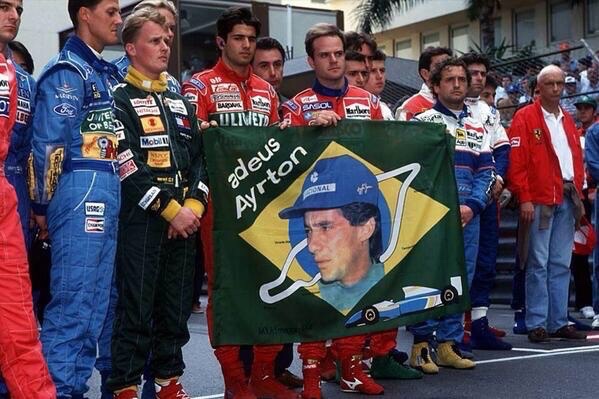 15 May 1994.
Monaco Grand Prix.
Remembering Ayrton. 🇧🇷🙏🏻

#Senna 
#MonacoGP 
#F1
#Senna30