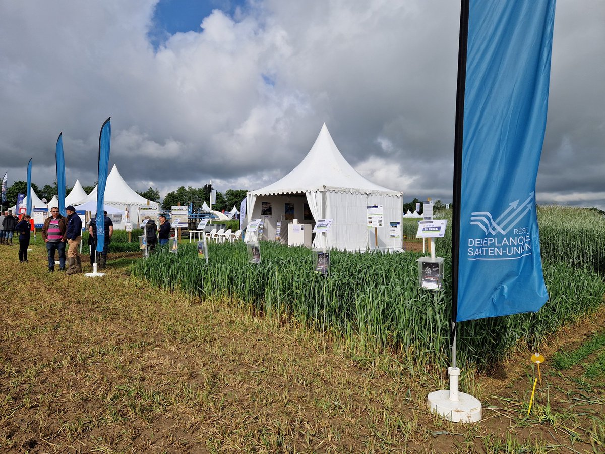 SaatenUnionFr's tweet image. #TerresInnovation2024
C&apos;est parti pour 2j ! Toute l&apos;équipe du Réseau Deleplanque Saaten-Union vous attend stand C48-54 pour échanger avec vous autour de nos solutions variétales 🌾🌱☘️