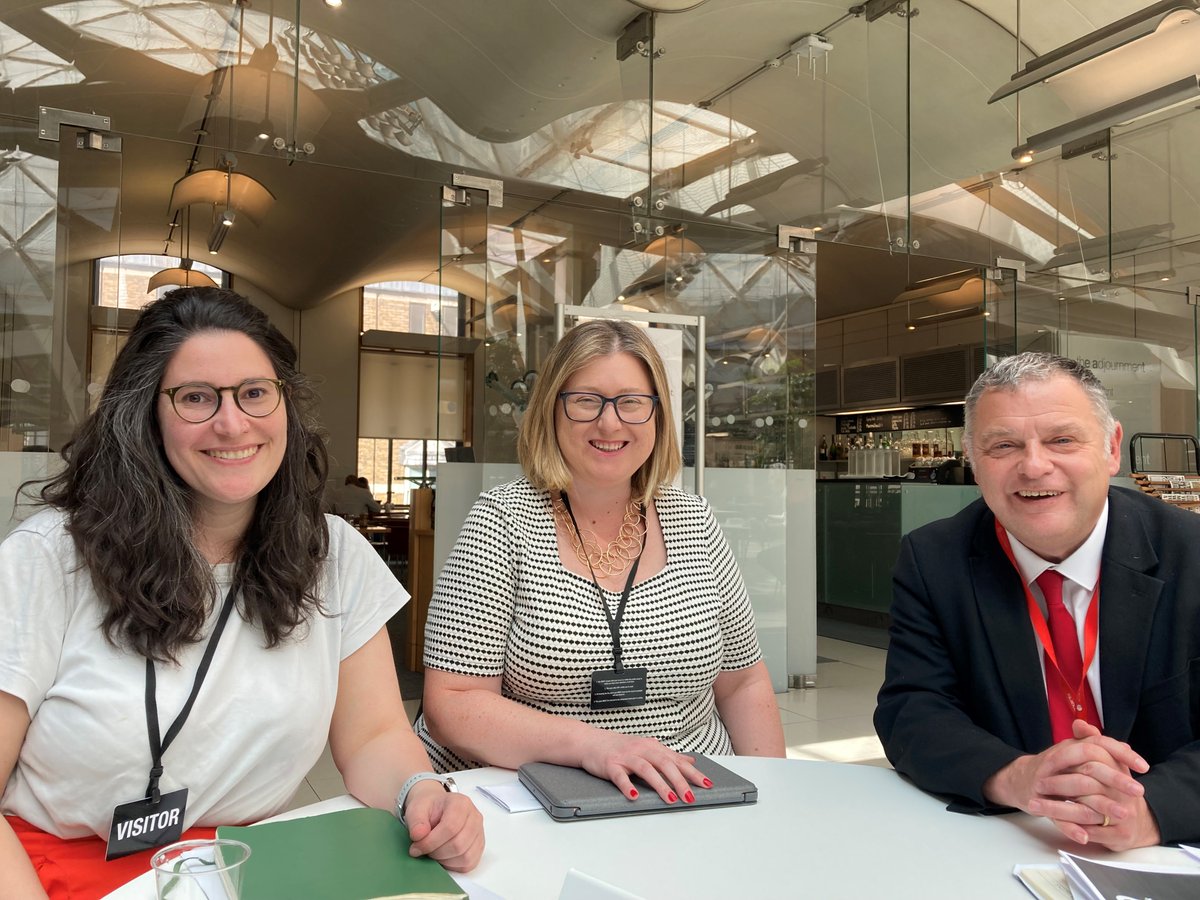 It was great to meet with @MikeAmesburyMP today to discuss ongoing issues facing the homelessness sector and the policies needed to ensure a home for everyone.