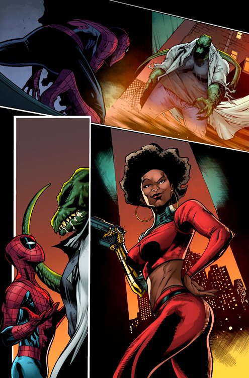 COMIC OF THE WEEK! AMAZING SPIDER-MAN: BLOOD HUNT #1! Justina Ireland (who just brought us Star-Spider) @marc_ferreira @RobbyPoggi @rachellecheri with @campanaart1 @csyeung (and Rachelle) on the awesome backup. Spidey! Morbius! Misty Knight! LIZARD!!! AND 1000 VAMPIRES!