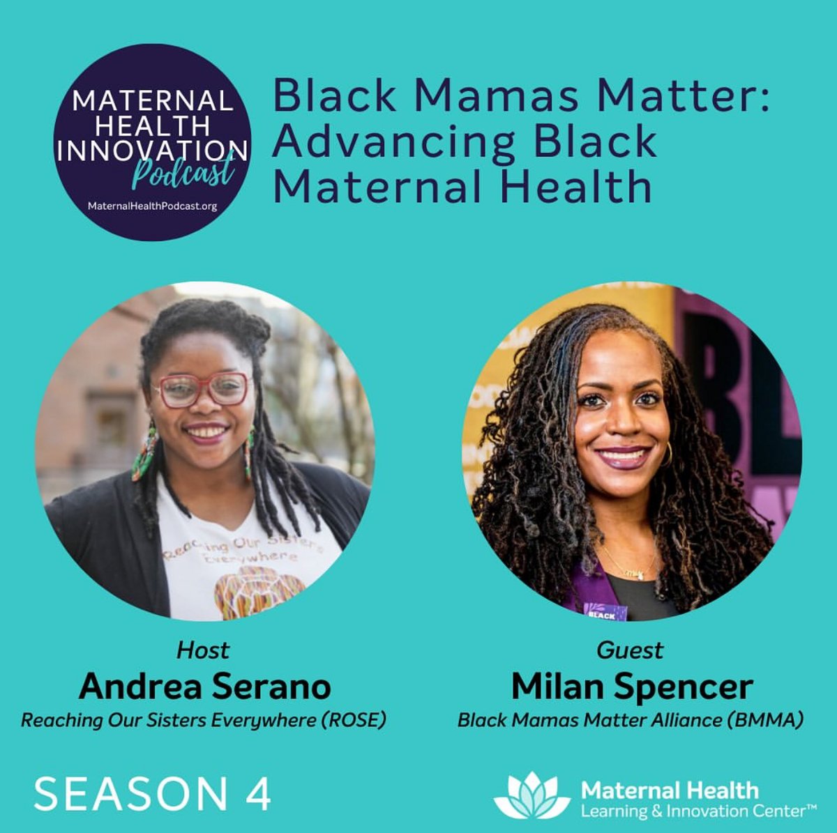 BMMA's Milan Spencer joins @MHLIC_org to discuss #BlackMaternalHealth & achieving birth equity! Learn more about policy solutions in 'Black Mamas Matter in Policy & Practice': blackmamasmatter.org/policy-agenda #BlackMamasMatter #ReproductiveJustice