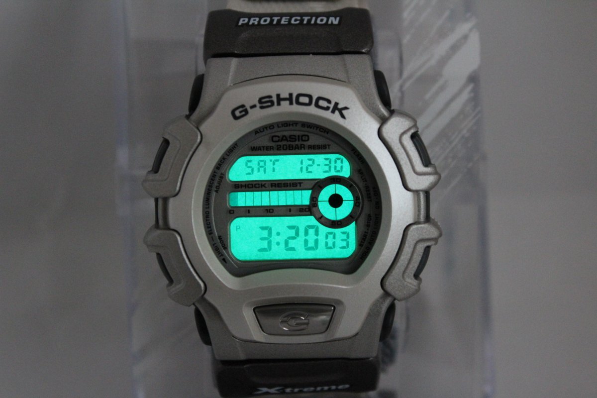 CASIO DW-004X X-treme G-SHOCK vintage Watch atsushi2019.etsy.com/listing/163698… #casiodigital #casioaw #etsyshop