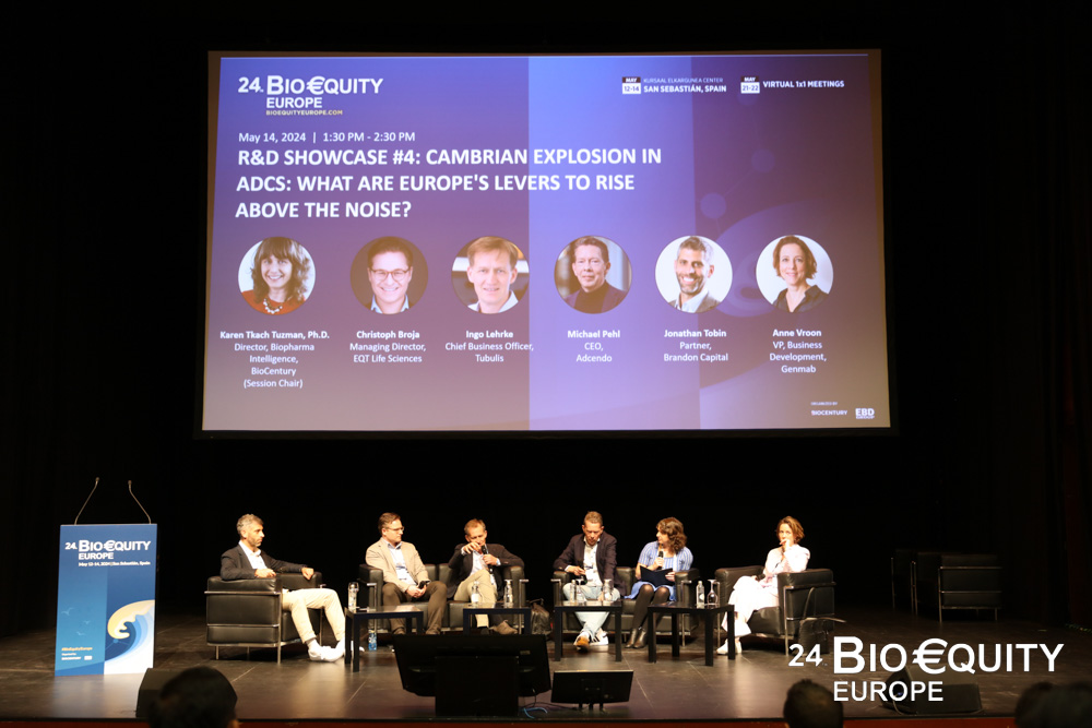 Anne Vroon, VP of Business Development, recently spoke at #BioEquityEurope2024 in Spain on the future of antibody drug-conjugates. Discover more about our KYSO® (knock-your-socks-off) #antibodyscience. Learn more: gmab.ly/Ca2K50RyOJM. #Innovation