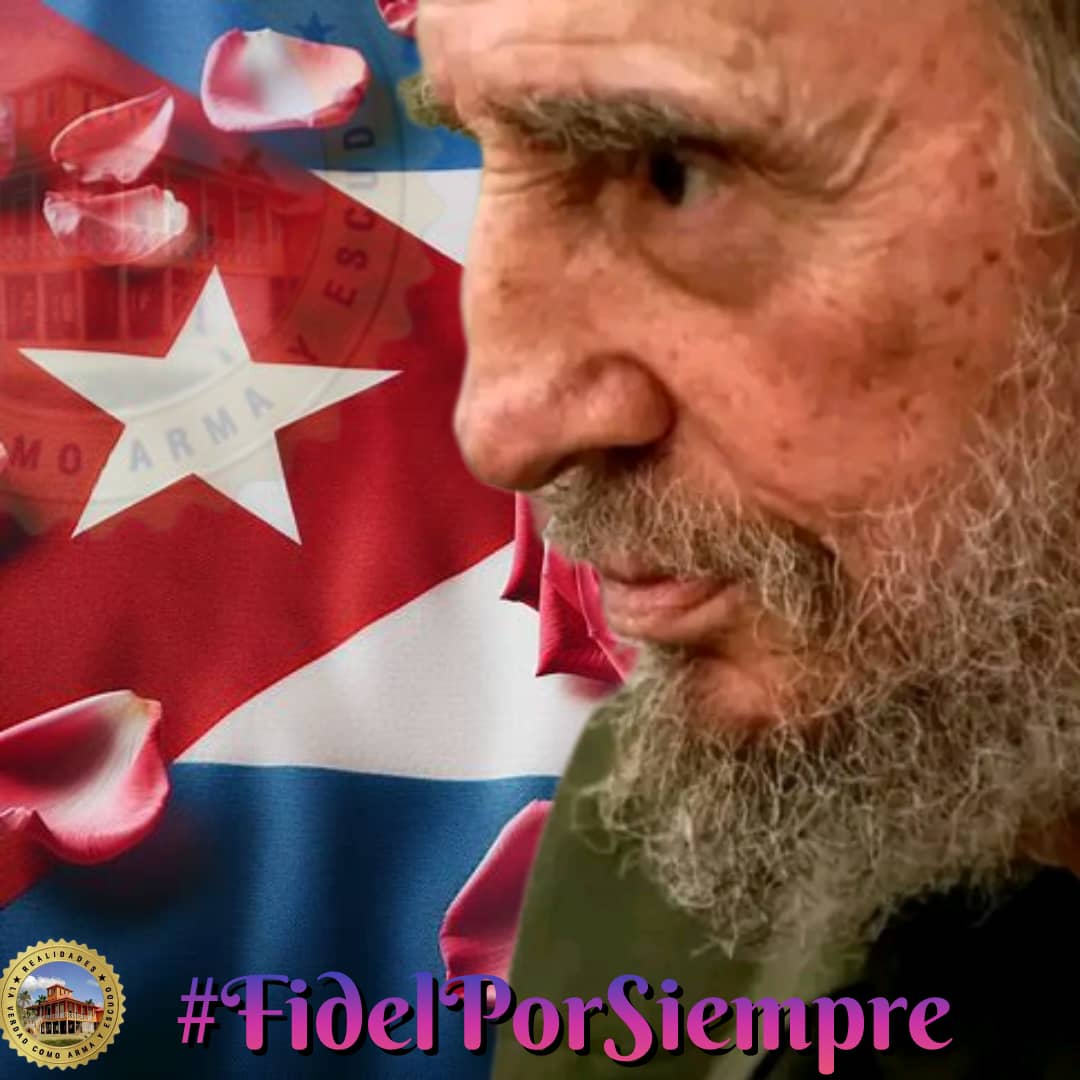 #EstaEsLaRevolución 
#CubaPorLaVida 
#CubaPorLaSalud 
#FidelPorSiempre 
@mmcvencar 
@cubacooperaven