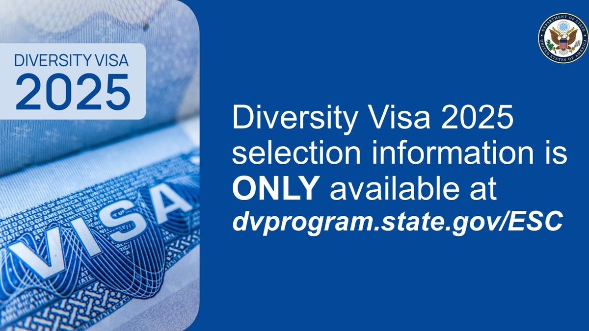 If you lost your #DV2025 confirmation number, go to dvprogram.state.gov/ESC, click “Continue” and then the “Forgot Confirmation Number” button and enter your information to retrieve it. This site is the ONLY way to find out if you’ve been selected for DV-2025.