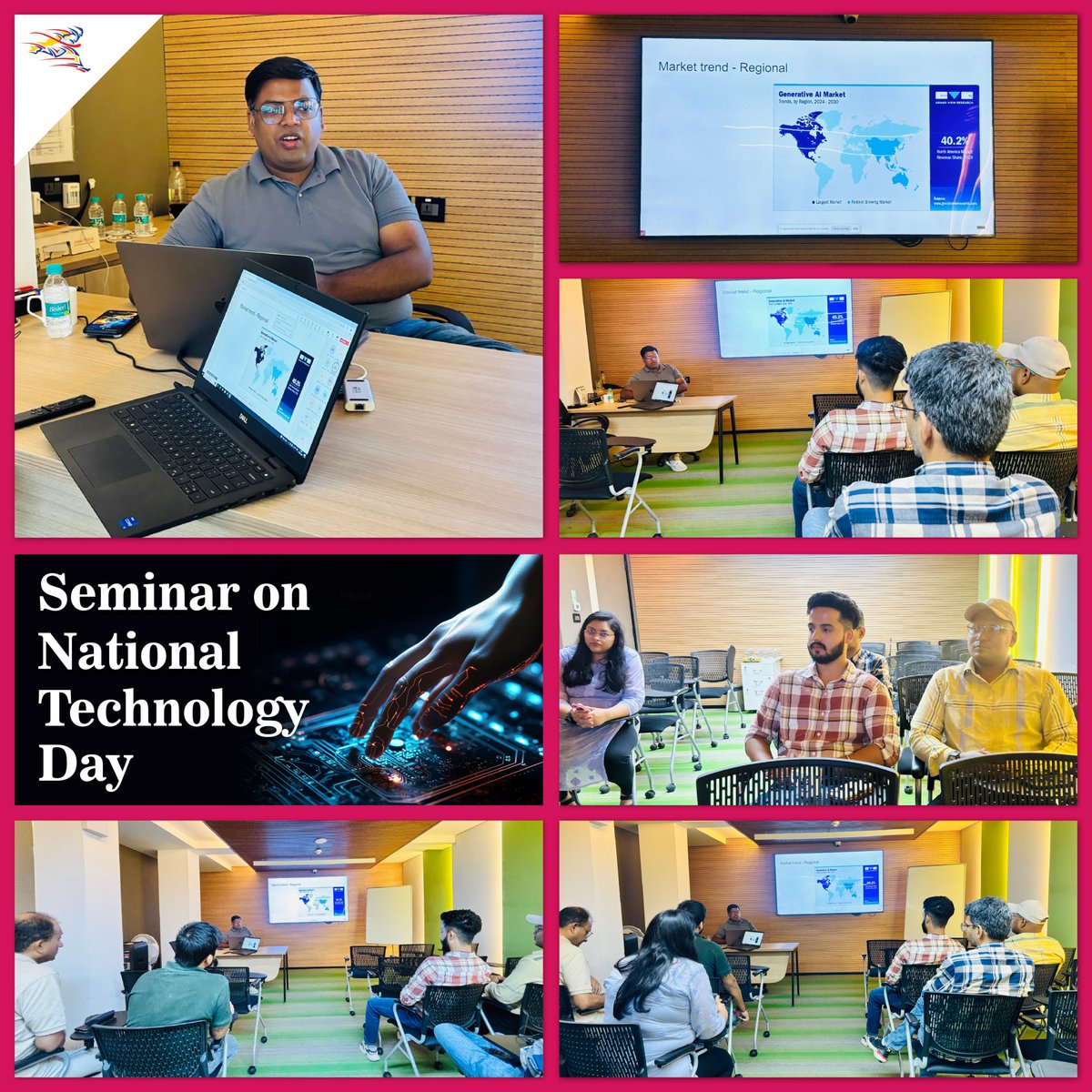 Sparking Innovation at Impressico's National Technology Day Seminar
Here's a glimpse into the engaging discussions and the inspiring minds that gathered.

#impressicodigital #TechTalk #InnovationNation #ImpressicoSpeaks #FutureIsTech #LearningAndGrowing #NoidaEvents