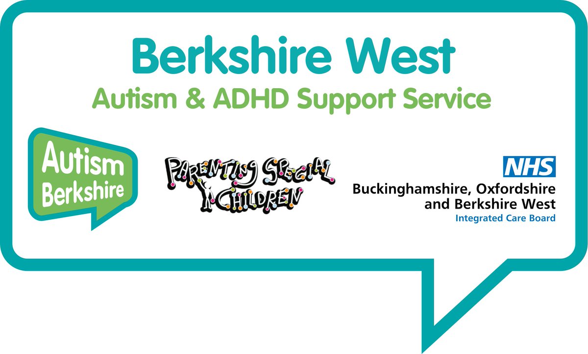 Autism Berkshire and our partners Parenting Special Children provide #autism and #ADHD support for children & young people and their families on behalf of Berkshire West NHS in #Reading, #Wokingham and #WestBerkshire. See bit.ly/3Vpnkbl @PSCRuth @NHS_BerksWest
