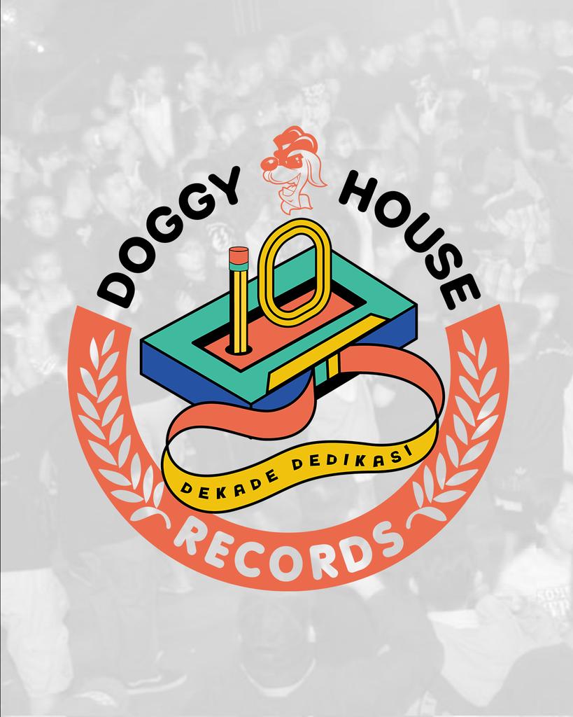 @DoggyhouseRecs 2014 - 2024 & beyond! Terima kasih atas atensinya! Nantikan live session terbuka untuk umum bareng @dubyouth_yk @MGTRH King Masmus + spin vinyl bersama Dub Dee T & Buddy Jam. Juga ada 10 lapak rilisan & workshop lathe cut vinyl. #dekadededikasi