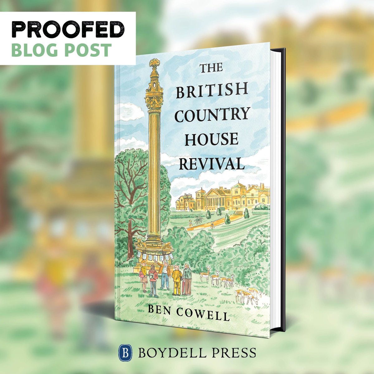 Author of 'The British Country House Revival', Ben Cowell explores the continued relevance of country houses, for tourism, for jobs, and for local history research in our latest blog post: buff.ly/44Mdtlc #ProofedBlog #ModernHistory #SocialHistory #Architecture