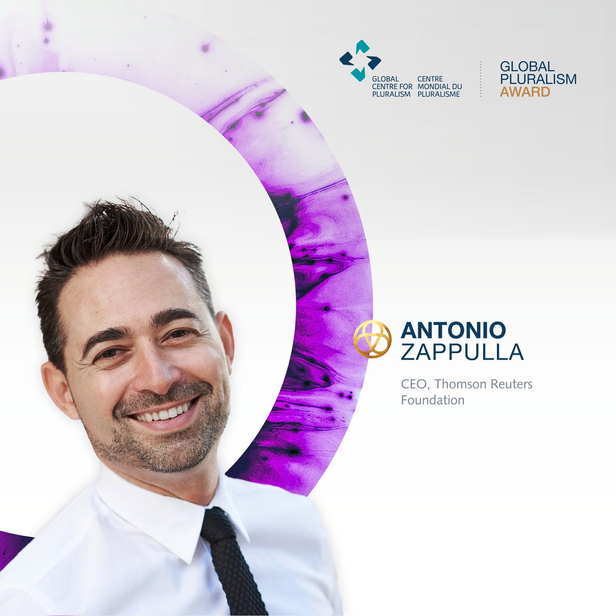 ✨ We're honored to have Mr. Antonio Zappulla (@antozappulla) as one of the new jurors for the 2025 #GlobalPluralismAward! 🎉

'Throughout my career, I've witnessed firsthand the power of pluralism to bridge divides, foster understanding, and unlock human potential across