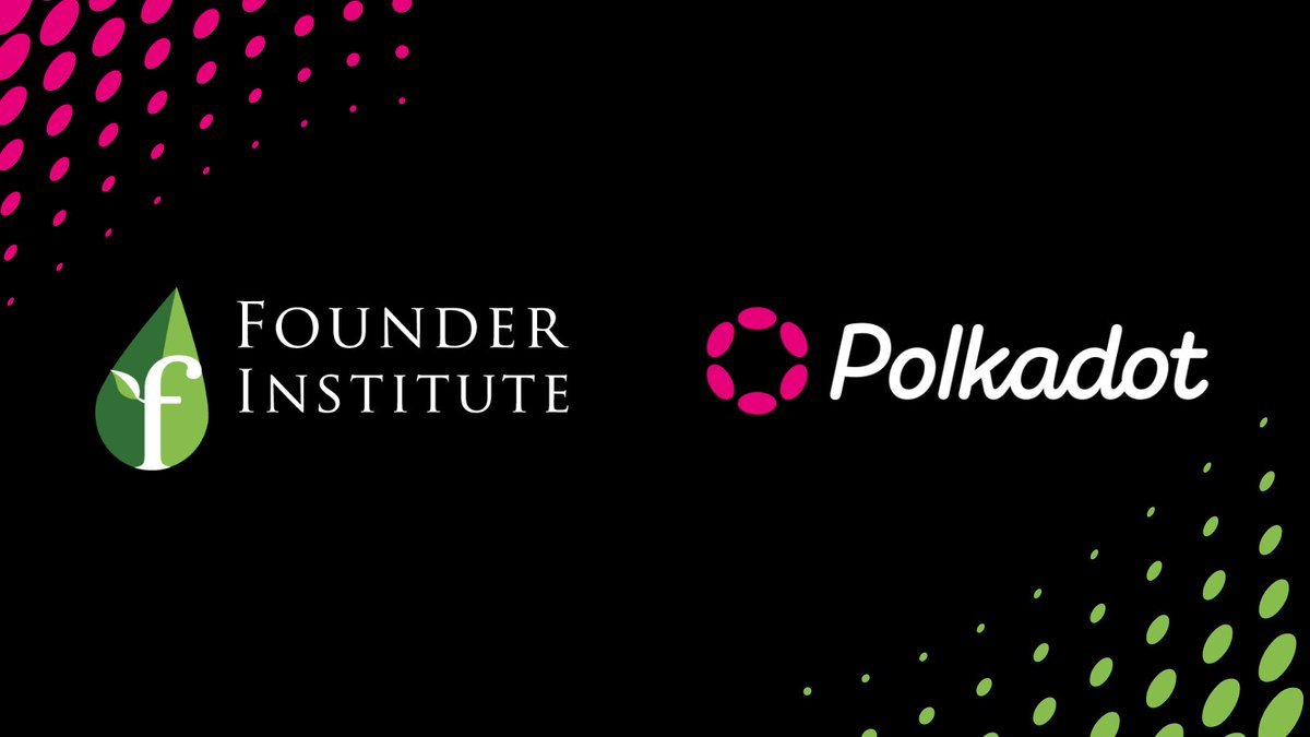 🤝@founding, a Pre-Seed startup accelerator, teams up with @Polkadot for a strategic collaboration. This partnership introduces the very first Web3 cohort in Founder Institute's Core Program, aiming to reshape startup acceleration and Web3 tech education. #Polkadot #Web3 #DOT