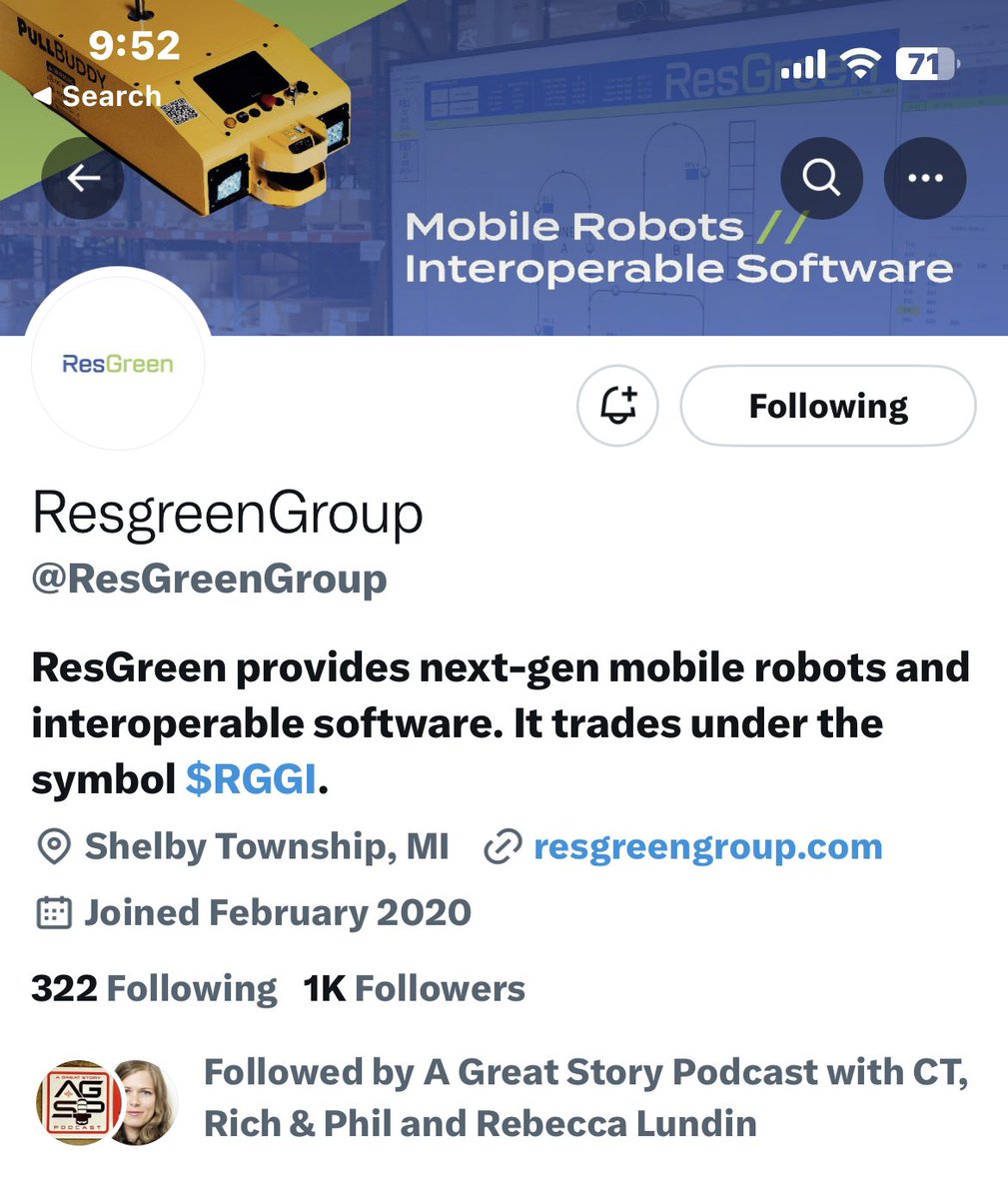 @ResGreenGroup Hey, I’m your 1000th Follower!!