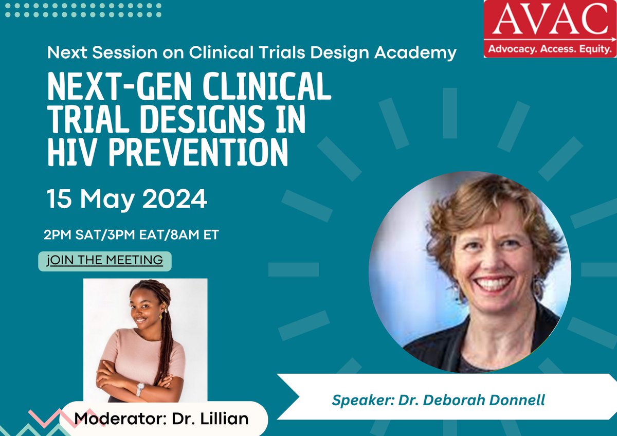 From moderating a very insightful session on understanding the future of HIV prevention clinical trials designs. It was so awakening to see how far we have come with #HIVPreventionResearch with @HIVpxresearch