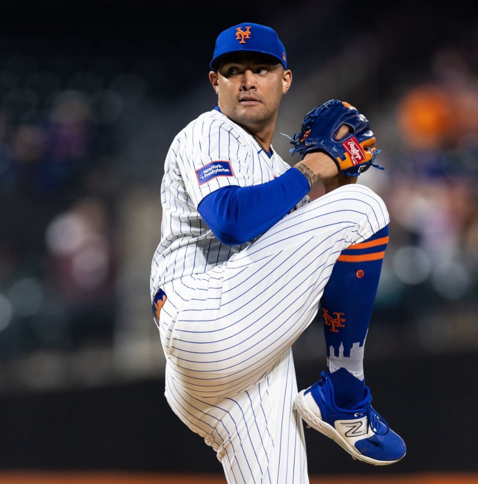 Sean Manaea has been really solid so far for the Mets this season:

8 G | 2-1 | 3.05 ERA | 41.1 IP | 37 SO | 1.31 WHIP

#LGM