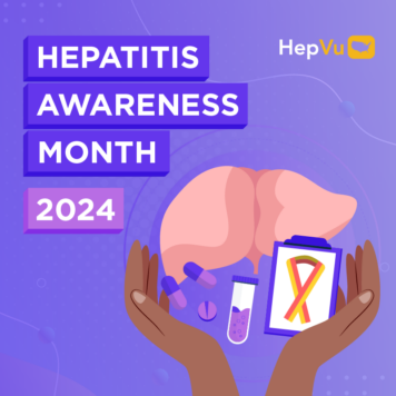 #HepC is curable, and #HepB is manageable with the right diagnosis and treatment. Together, we can work to eliminate the viral #hepatitis epidemic through testing, vaccination, and treatment. #HepatitisAwarenessMonth