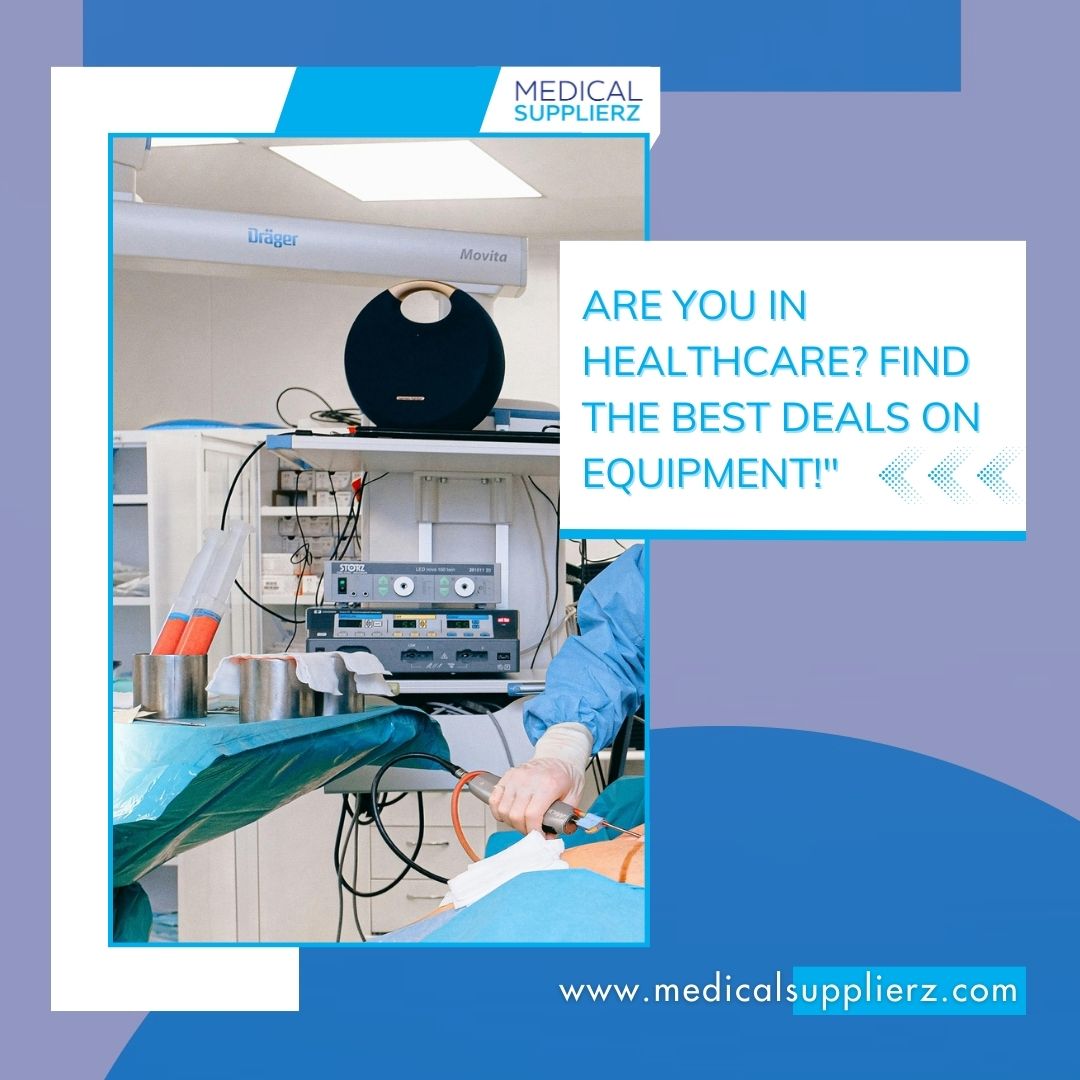 The future of medical equipment sourcing is here. Join Medicalsupplierz.com, the B2B platform connecting the world's medical needs. Register with us!
__________

#medicalsupplier #healthcarelogistics #medicalsupplychain #healthcaredevices #topmedicalequipmentsupplier