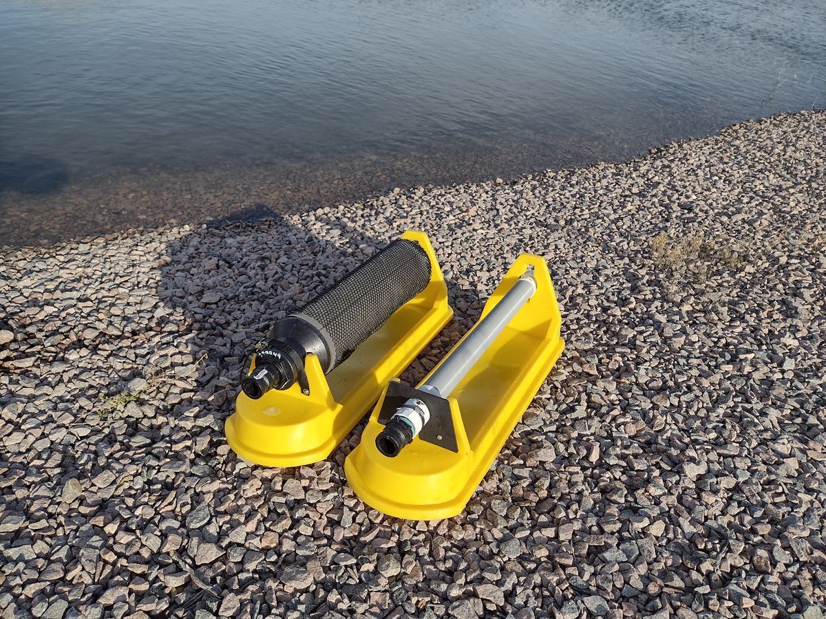 If you're looking to keep dry and pump some clean water this season, check out Polywest's Filter Floats! They're perfect for pumping water out of shallow dug outs and low ponds while you stay dry.

Call 1-855-765-9937 for more info!

#CdnAg #WestCdnAg #AgX #AgTwitter #Farmers