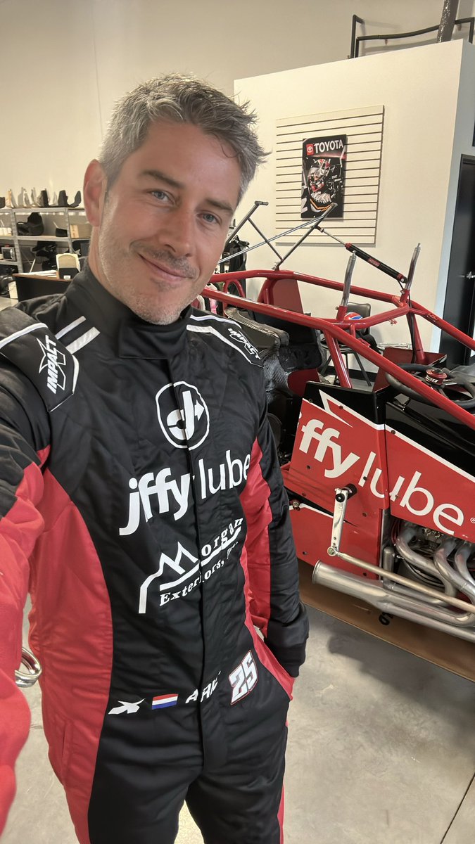 Arie Luyendyk Jr. (@ariejr) on Twitter photo ✍🏼 Big news! Happy to announce <a href="/jiffylube/">Jiffy Lube</a> as our primary sponsor for the 410 Winged Sprint Car. Honored to represent them and can’t wait to kick off our partnership this weekend at Berlin Raceway with <a href="/MustSeeRacing/">MustSeeRacing.com</a>. Racing this Saturday night 🏁 ✍🏼 Big news! Happy to announce <a href="/jiffylube/">Jiffy Lube</a> as our primary sponsor for the 410 Winged Sprint Car. Honored to represent them and can’t wait to kick off our partnership this weekend at Berlin Raceway with <a href="/MustSeeRacing/">MustSeeRacing.com</a>. Racing this Saturday night 🏁