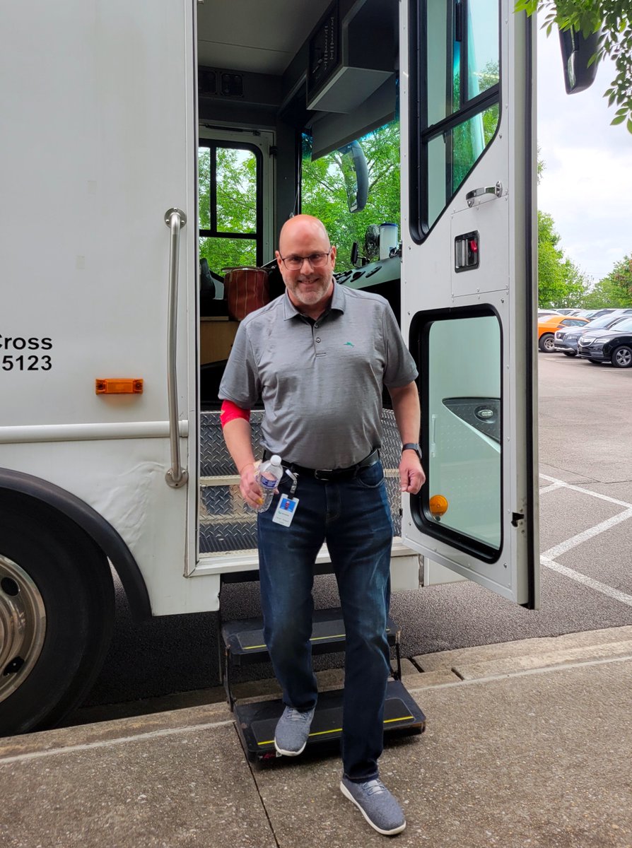 Yesterday was a big day at our Madison headquarters — @RedCross was on-site, and 13 employees gave blood, which translates to as many as 39 blood products (like plasma, platelets, red cells, and whole blood) for patients in need of transfusions. 🩸 #blooddrive #giveblood #blood