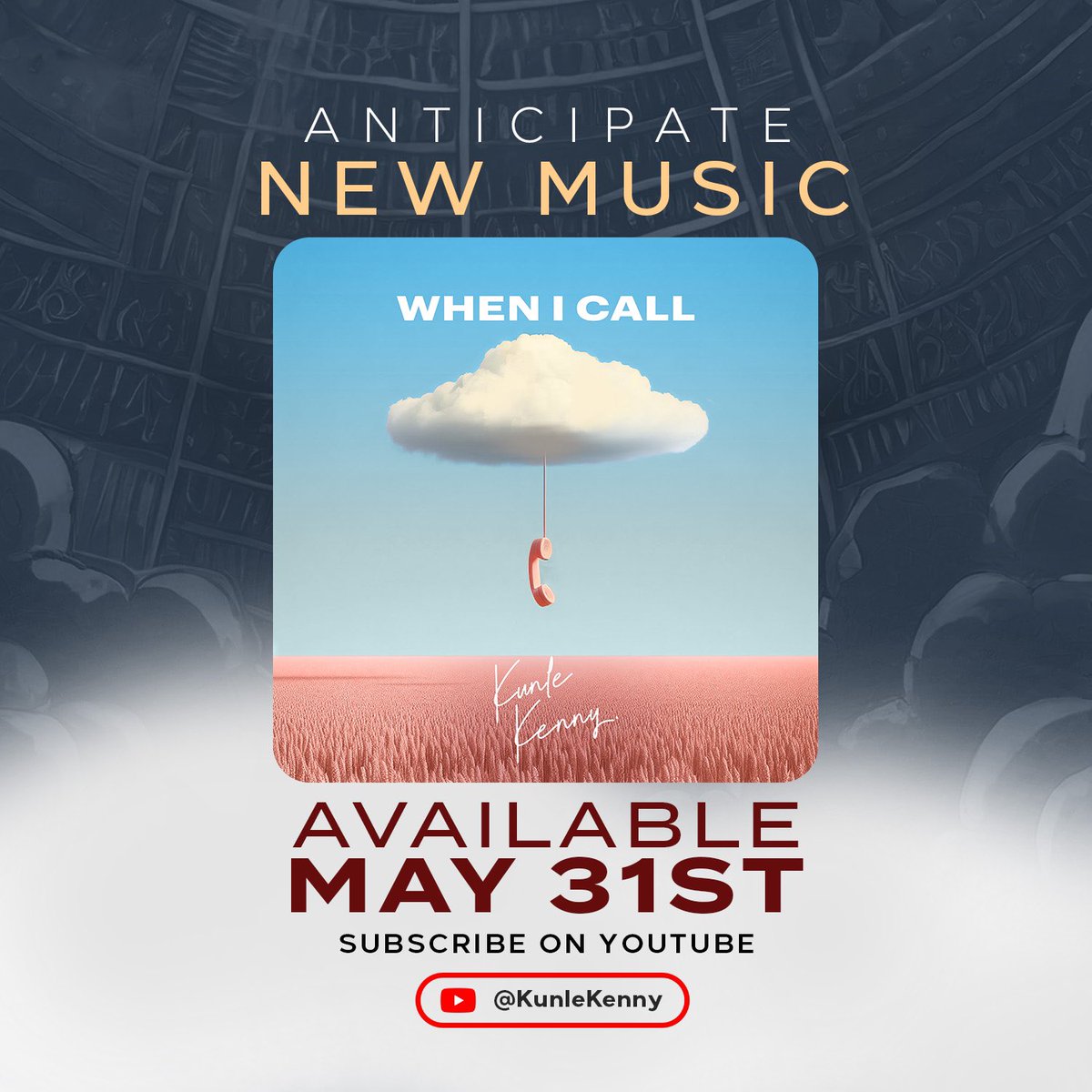 Drum Roll!! 🥁🥁🥁🥁💃💃💃💃.
Guuuyssssss, I’m excited!!!! 🥺🥺❤️❤️
When I Call comes out on MAY 31st!
#WhenICall