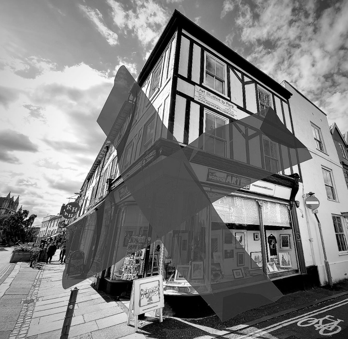 We will be closed for at least today due to a break in. #Norwich