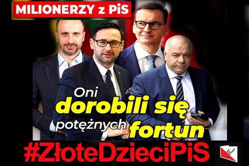 W mysl zasady TKM🤮 Kradli na wydre🤮 
#PiStoPłatniZdrajcyPachołkiRosji 
#ZloteDzieciPIS
#PIStoMafia