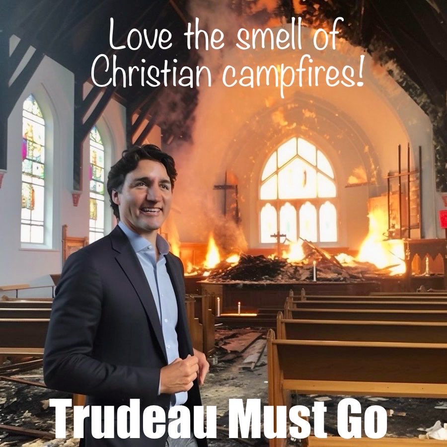 If Muslim places of worship had been attacked the response would have been fierce. In fact, last January—after 63 churches burned—Trudeau appointed Canada's first Representative on Combatting Islamophobia, stating: “The Government of Canada stands with and supports Muslim