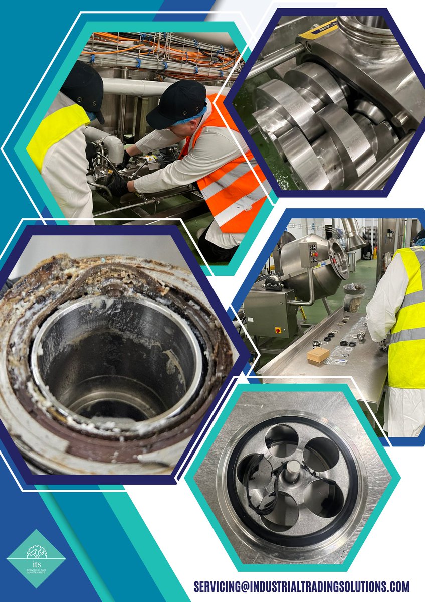 At ITS, our commitment to excellence extends beyond just delivering quality products; Read about the service we recently embarked upon to find out more: tinyurl.com/yns7p9ah
#servicingandmaintenance #annualservice #avoidbreakdowns  #distributingsolutions #processingexcellence