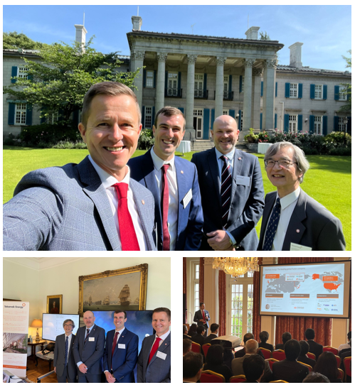 We’re proud to be representing the UK private fusion industry at an event hosted by His Majesty's Ambassador to Japan @JuliaLongbottom at the British Embassy in Tokyo, bringing together representatives of the British and Japanese fusion industry and government agencies, including