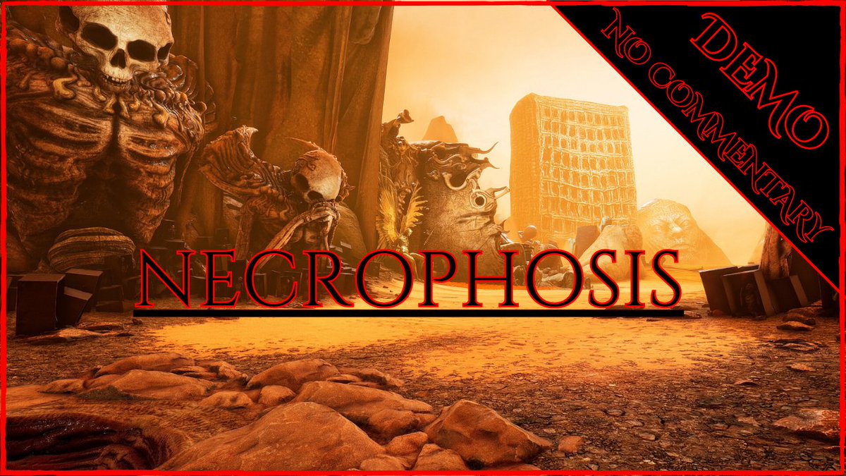 NECROPHOSIS demo ( NO COMMENTARY ) youtu.be/g1mU5sRWy2s?si… via @YouTube