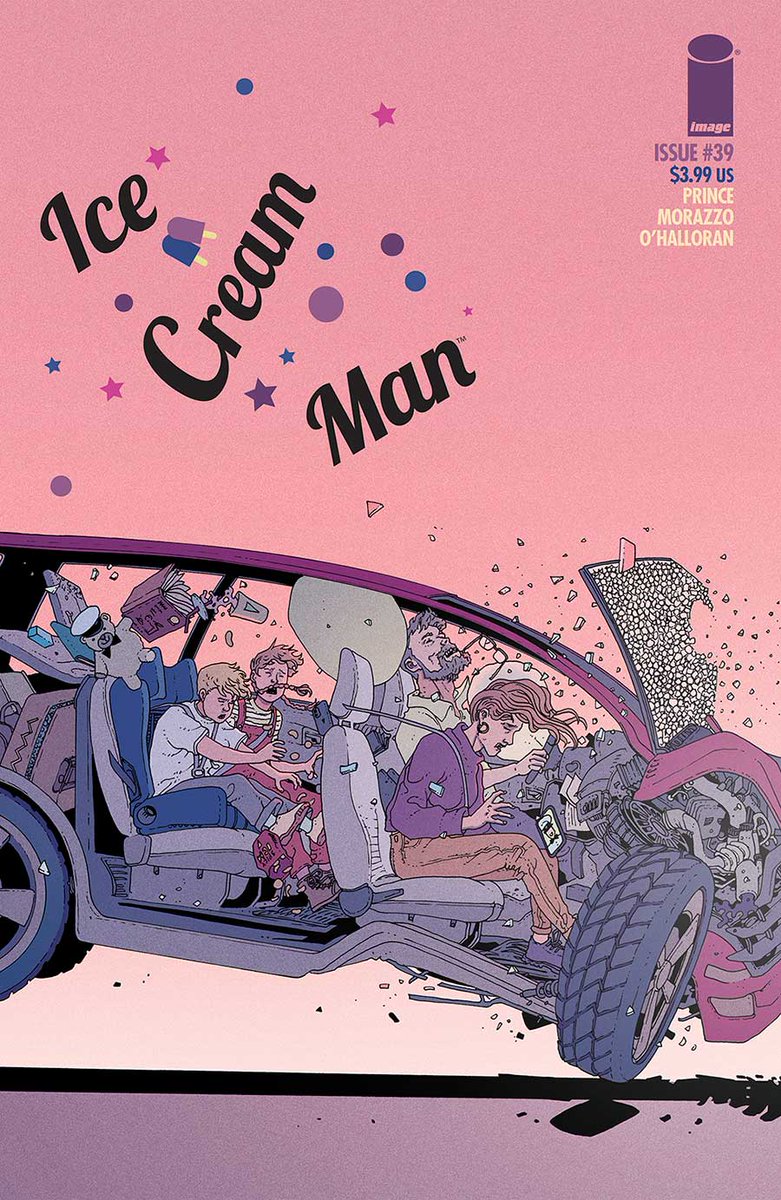 Happy #NCBD & Ice Cream Man day! It's a week packed with goodies. Here's what I'll be getting.

Most anticipated - Ice Cream Man #39

Favorite cover this week - Ice Cream Man #39 cover A by @martinmorazzo & @ChrisOHalloran 

#comic #comics #comicbook #comicbooks