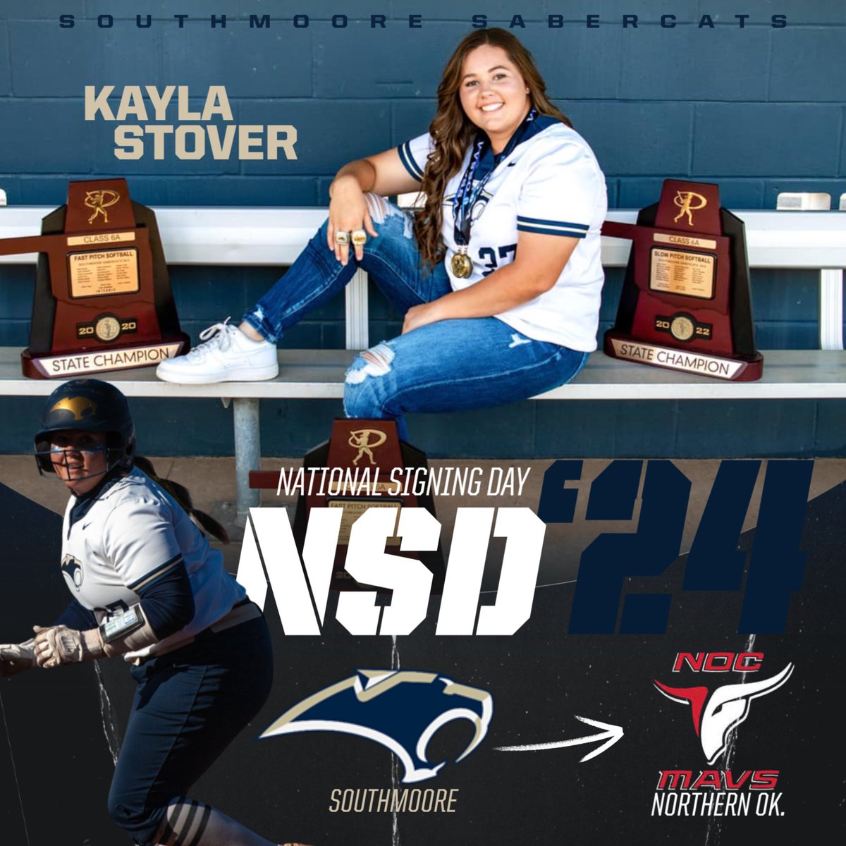 Sabercat Athletics tweet media