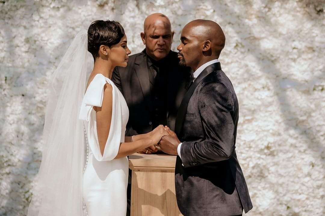 Dr Musa Mthombeni celebrates 1000 days of marriage🩷 'Celebrating all the moments includes celebrating 1000 days married to my beautiful Liesl Laurie-Mthombeni,' says Musa. Congratulations on this beautiful relationship!