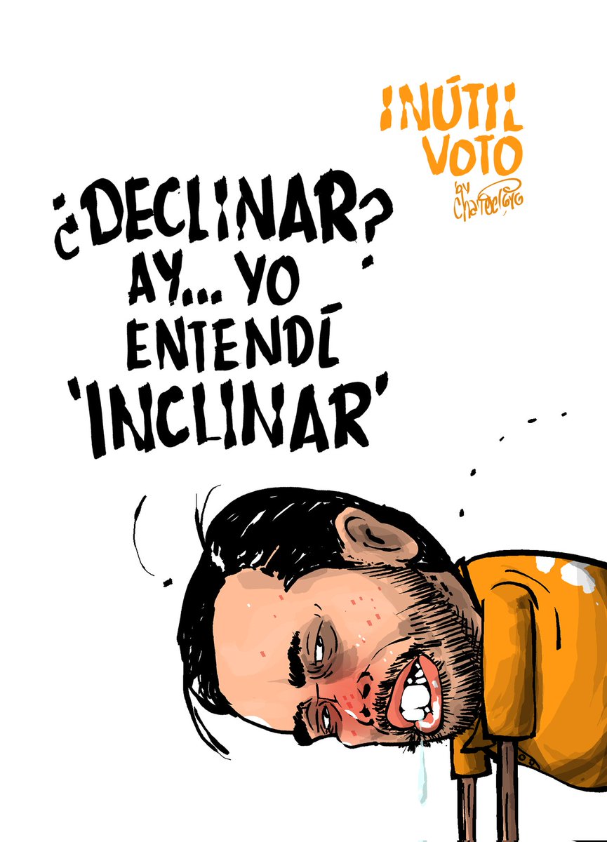 Declinar? @eleconomista #Máynez #sheinbaum #Xóchitl #Colosio