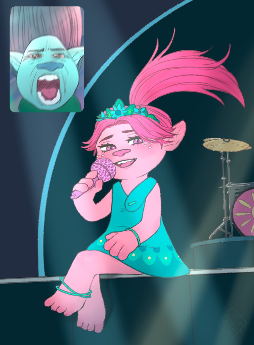 Be real. Be happy

#bereal #MadisonBeer #Trolls #Poppy #Branch #Meme #fanart #Broppy