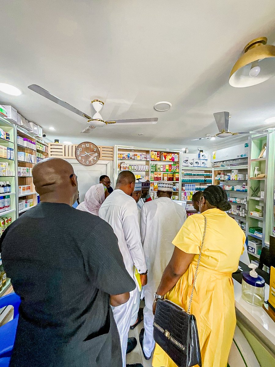 Highlight of Day 2 of the PCN-led learning tour involved the team visit to the Director, Ghana Foods and Drugs Authority (FDA), with a focus on discussing the NEPP's implementation process. The team gained a comprehensive understanding of the regulatory compliance requirements