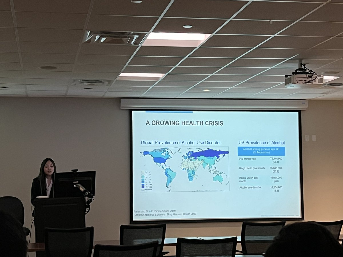 Jeremy Louissaint (@jlouissaint89) on Twitter photo So lucky to have <a href="/TiffanyWuMD/">Tiffany Wu, MD MS</a> presenting at <a href="/UTSWGI/">UTSW Gastroenterology Fellowship</a> Grand Rounds on #Digital Opportunities for Care in Alcohol-associated Liver Disease❕
#AUD #LiverTwitter #DigitalHealth So lucky to have <a href="/TiffanyWuMD/">Tiffany Wu, MD MS</a> presenting at <a href="/UTSWGI/">UTSW Gastroenterology Fellowship</a> Grand Rounds on #Digital Opportunities for Care in Alcohol-associated Liver Disease❕
#AUD #LiverTwitter #DigitalHealth