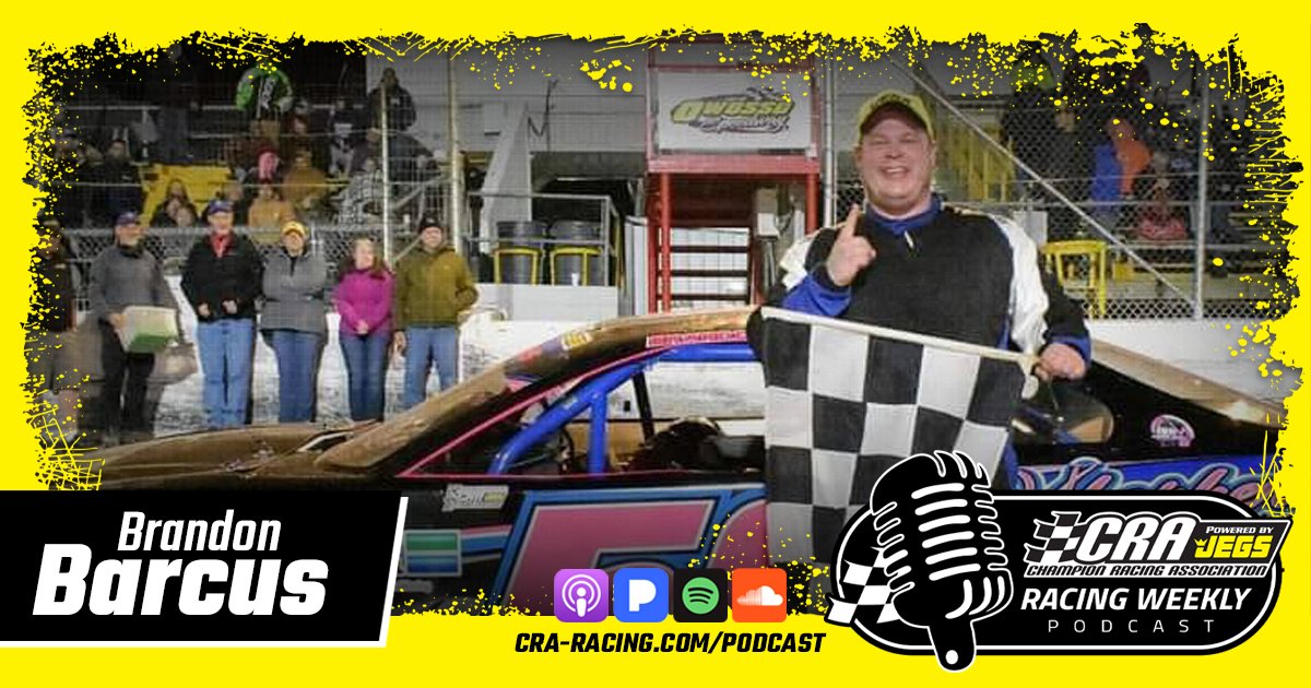 A monumental win for Brandon Barcus at Owosso Speedway allowed him to 'flex' on the media. Plus, huge money up for grabs for the JEGS Tour and a 'Royal' win in Nashville. #CRARacing | Direct Link: on.soundcloud.com/cLYUwraFrawBD7…