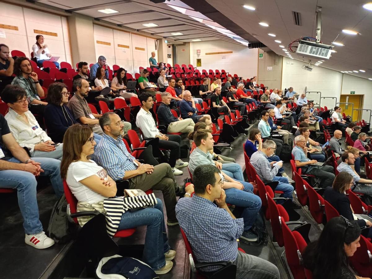 #ESP2024 Going on in Catania