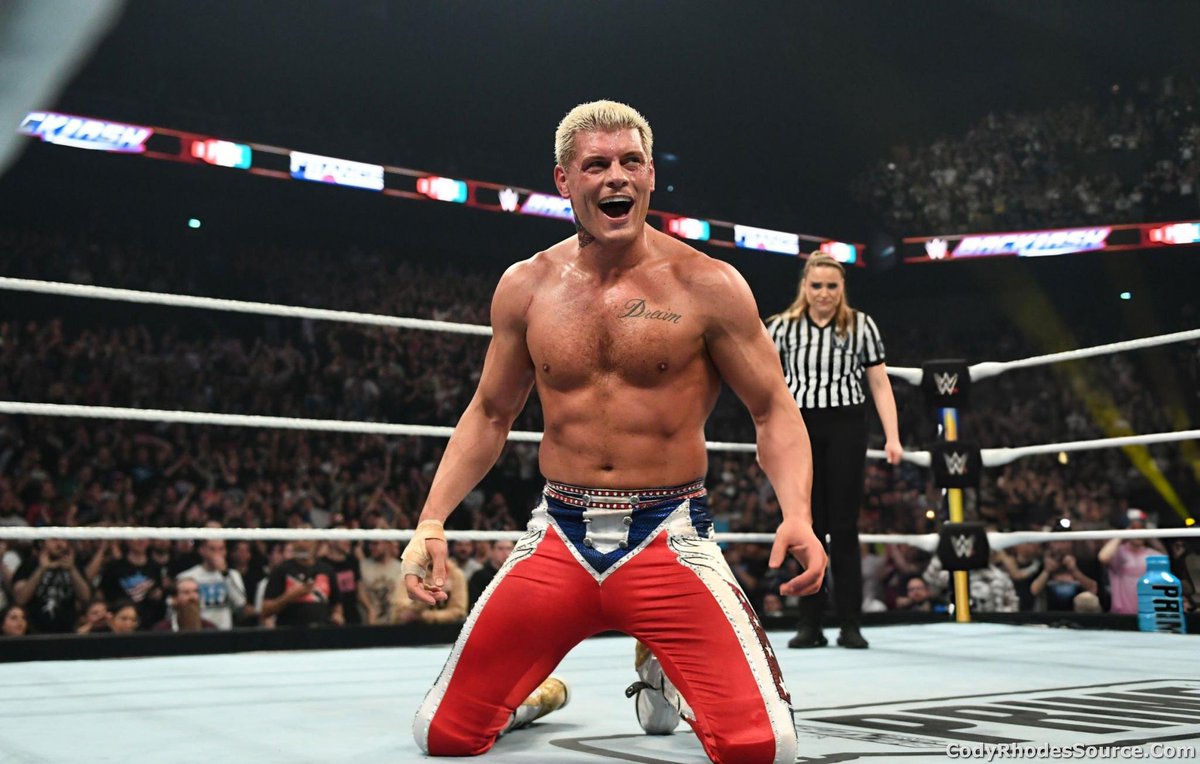 Daily Photo #CodyRhodes #AmericanNightmare #NightmareFamily #WWE #Smackdown