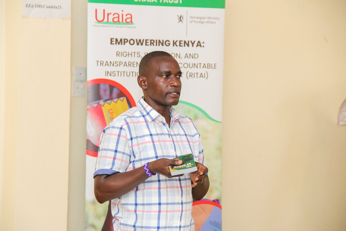 Human Rights Defenders are essential in the society. Their safety, security and welfare are also important. Uraia Trust through the support of @NorwayInKenya is conducting a training for the Human Rights Defenders in Siaya and Kisumu County on safety, security, and welfare.