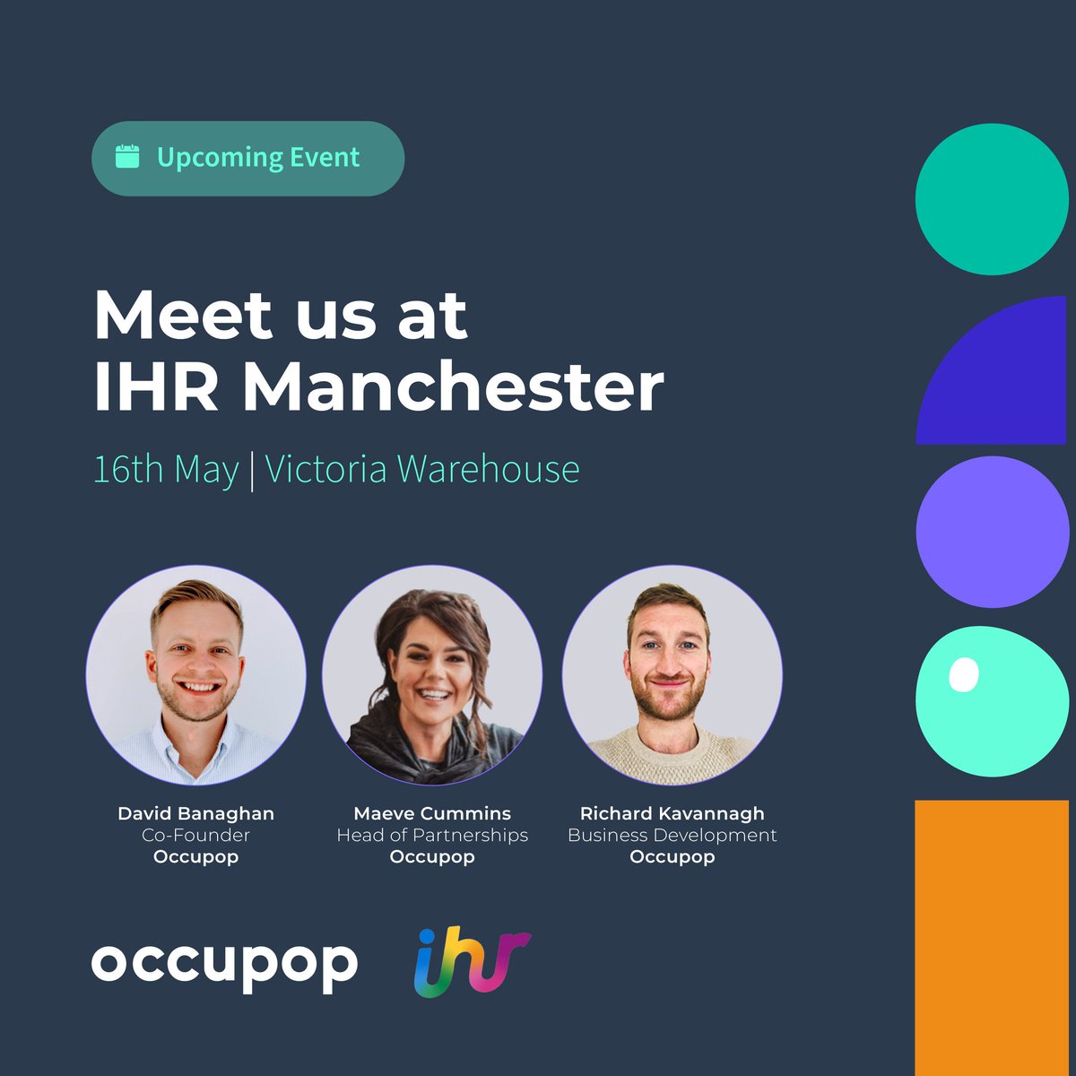 occupop's tweet photo. Presentations on the hottest recruiting technology, smart conversations on HR trends and a great atmosphere - all this and more is happening at the IHR - In-house Recruitment in Manchester tomorrow! 🚀
https://t.co/DzP5hLpsfJ

#Occupop #recruitmentsoftware #MCRLive24 https://t.co/OES4IOa0xK