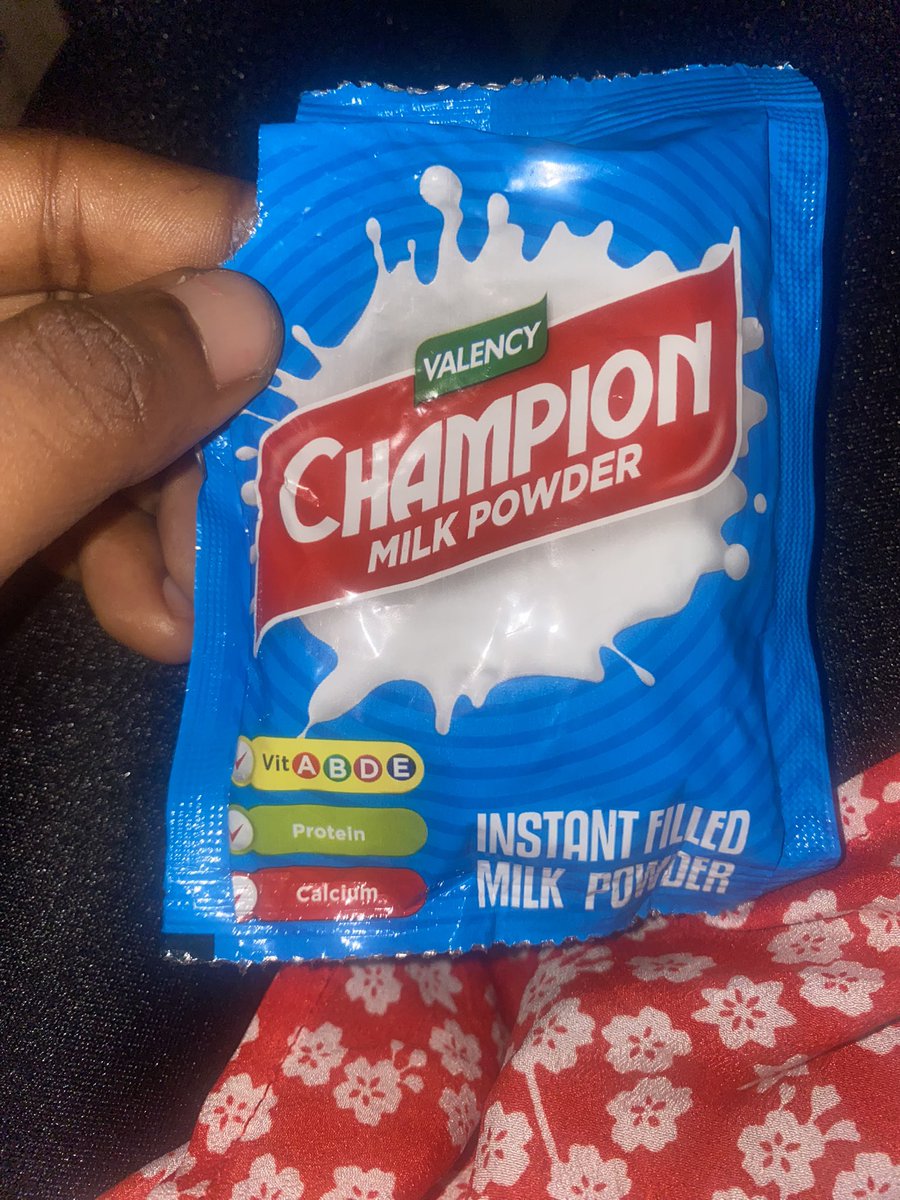 Champion custard powder by Valency's FMCG, the best custard ever! You should try their milk too 😩 you’ll thank me