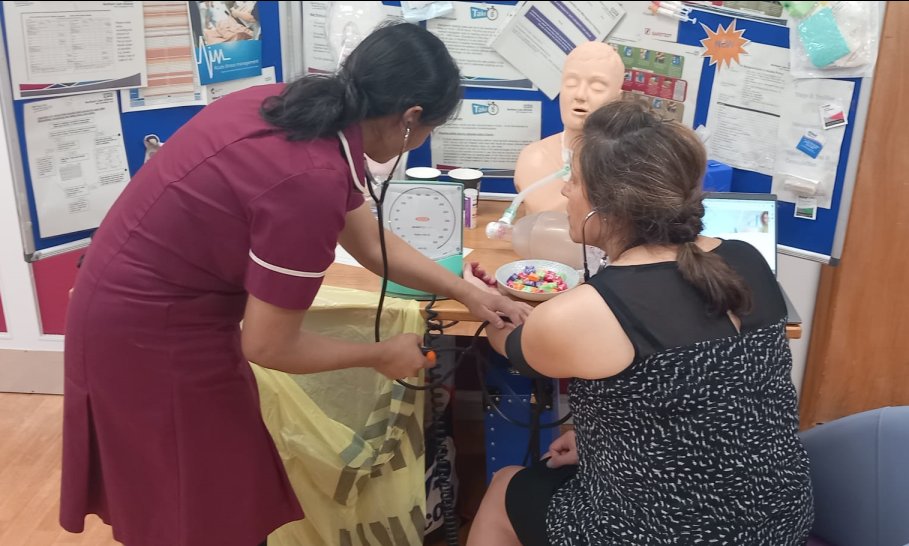 📢How are you celebrating 'Learning at work week'? There's lots happening across sites... the Clinical Skills Team are busy this week @SalfordCO_NHS & @BuryCO_NHS @NCA_SIMandCS @NCAlliance_NHS @CForLearning