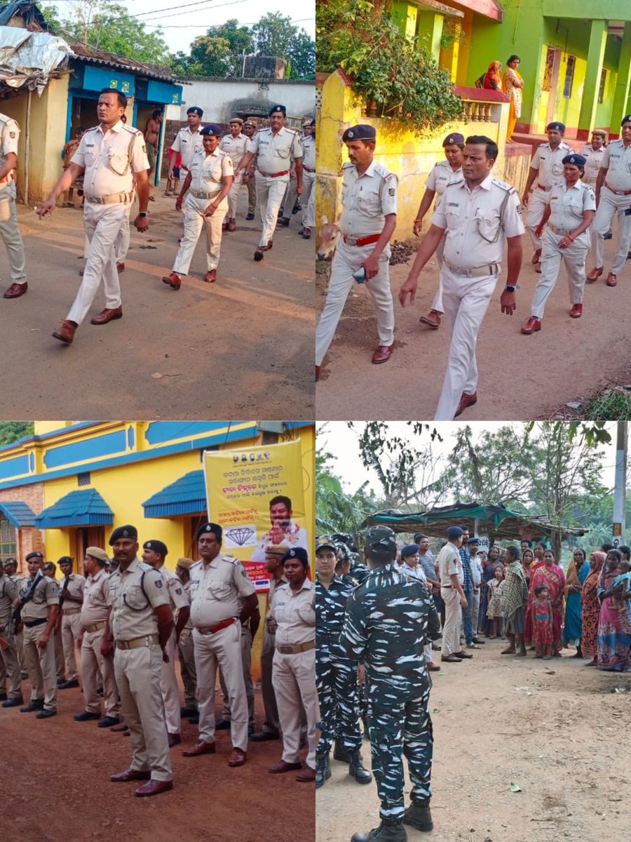 Ahead of the 2024 General Elections, #Bhubaneswar Police takes to the streets, ensuring transparency and security in the electoral process.
#WeCareWeDare #ElectionSecurity #CitizenAwareness #ElectionPreparedness