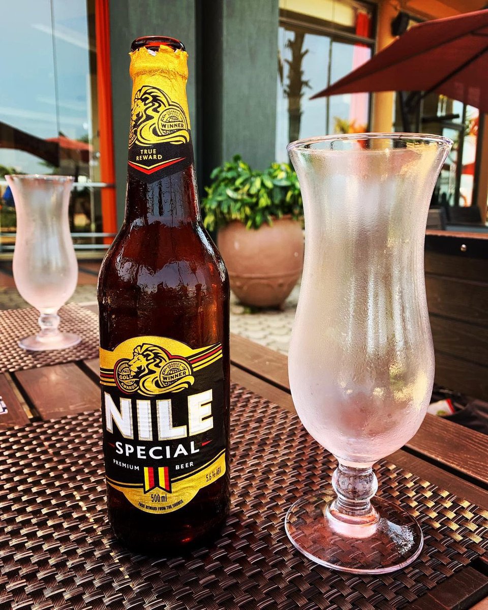 Open a cold @NileSpecial and let the stress of the day melt away with each sip. #UnmatchedInGold