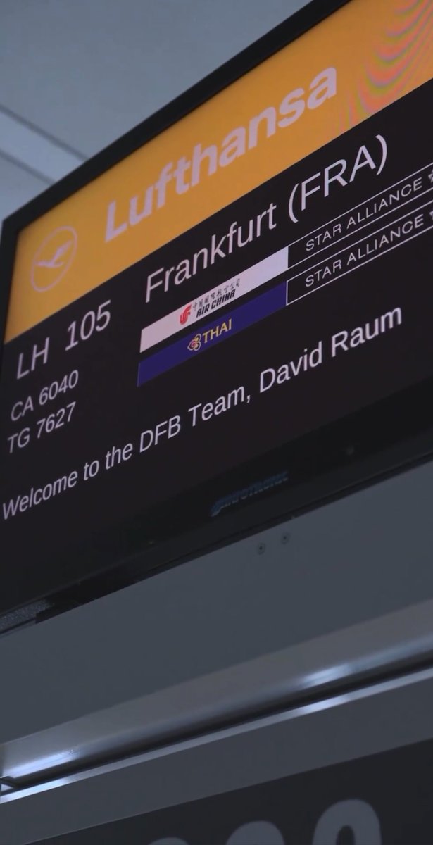 🚨 Official: David Raum is nominated for #EURO2024 via @lufthansa. #DFBTeam 🇩🇪✅