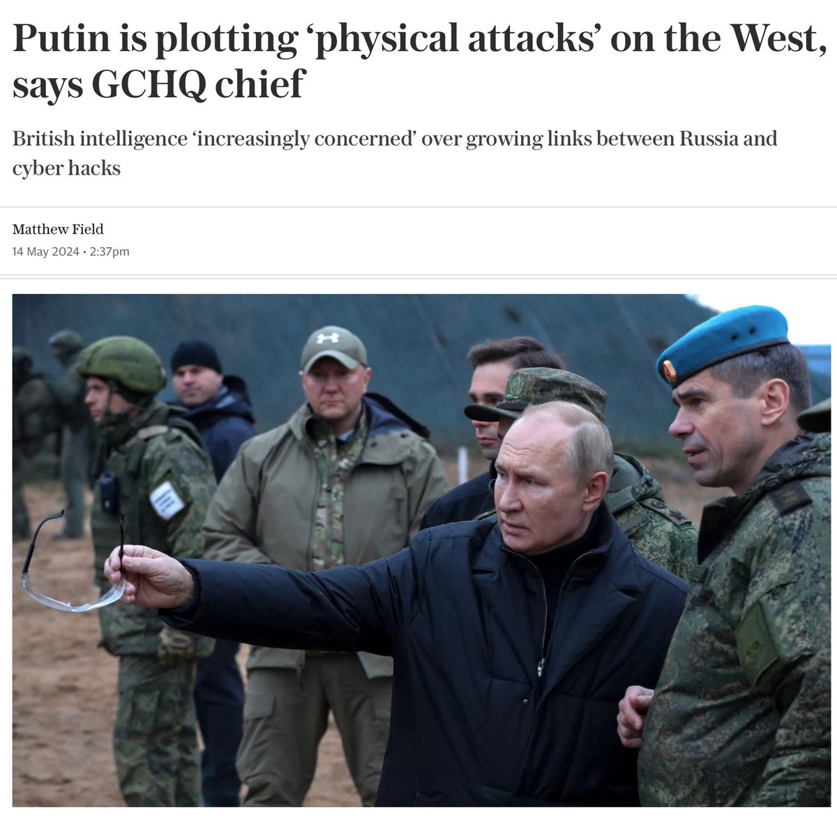 Obviously, @GCHQ and other #UK security and intelligence agencies are well aware that #Russia neither 'coordinates' nor encourages 'physical attacks' against the #West. Unlike British clients in #Kiev who are deliberately targeting Russian civilian centres. We have yet to see